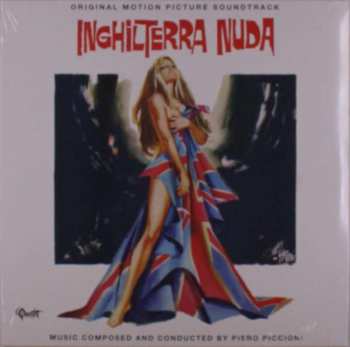 LP Piero Piccioni: Inghilterra Nuda (Original Motion Picture Soundtrack) LTD | CLR