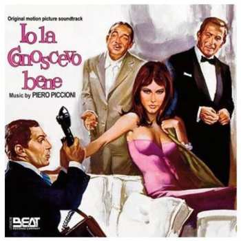 CD Piero Piccioni: Io La Conoscevo Bene (Original Motion Picture Soundtrack) LTD