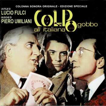 CD Piero Umiliani: Colpo Gobbo All'Italiana (Colonna Sonora Originale - Edizione Speciale) LTD