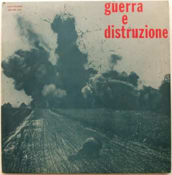 Album Piero Umiliani: Guerra E Distruzione