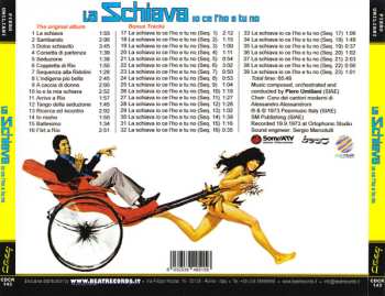 CD Piero Umiliani: La Schiava Io Ce L'Ho E Tu No (Original Motion Picture Soundtrack) LTD