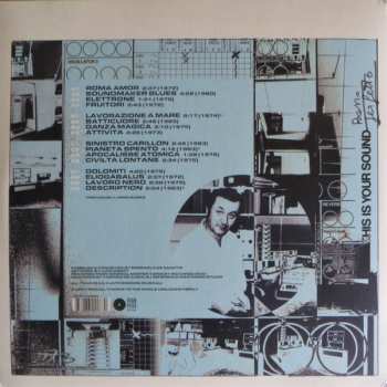 2LP Piero Umiliani: L'uomo Elettronico