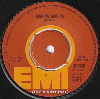 SP Piero Umiliani: Mah-Na, Mah-Na