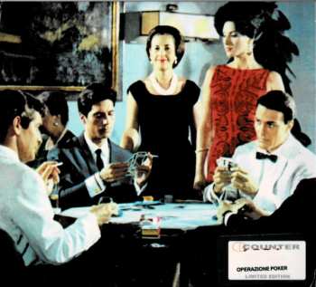 CD Piero Umiliani: Operazione Poker (Original Motion Picture Soundtrack) LTD