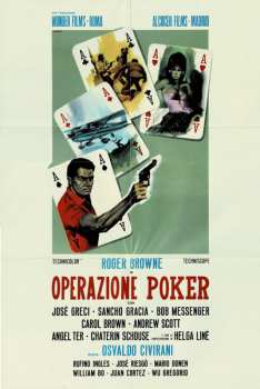 CD Piero Umiliani: Operazione Poker (Original Motion Picture Soundtrack) LTD
