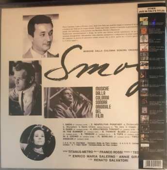 LP/CD Piero Umiliani: Smog (Musiche Dalla Colonna Sonora Originale) DLX | LTD