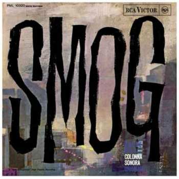 LP/CD Piero Umiliani: Smog (Musiche Dalla Colonna Sonora Originale) DLX | LTD