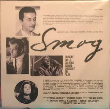 LP/CD Piero Umiliani: Smog (Musiche Dalla Colonna Sonora Originale) DLX | LTD