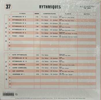 LP Pierre-Alain Dahan: Rythmiques