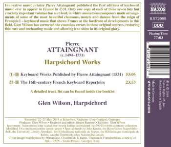 CD Glen Wilson: Harpsichord Works