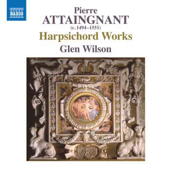 Album Glen Wilson: Harpsichord Works