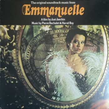 LP Pierre Bachelet: Emmanuelle (The Original Soundtrack Music From)