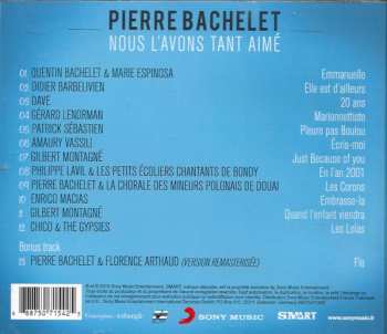 CD Various: Pierre Bachelet Nous L'avons Tant Aimé