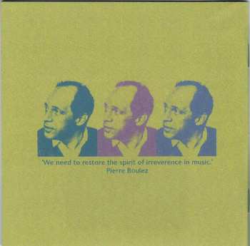 4CD/Set di cofanetti Pierre Boulez: Composer Conductor Enigma