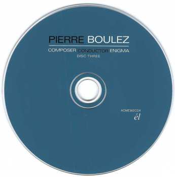 4CD/Set di cofanetti Pierre Boulez: Composer Conductor Enigma