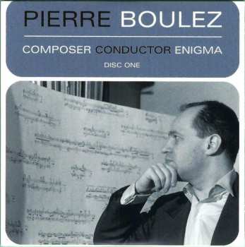 4CD/Set di cofanetti Pierre Boulez: Composer Conductor Enigma