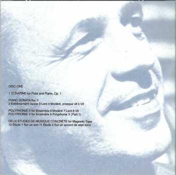 4CD/Set di cofanetti Pierre Boulez: Composer Conductor Enigma