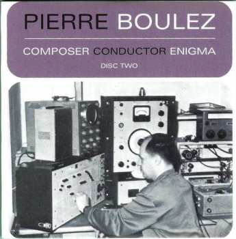 4CD/Set di cofanetti Pierre Boulez: Composer Conductor Enigma