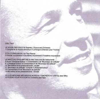 4CD/Set di cofanetti Pierre Boulez: Composer Conductor Enigma