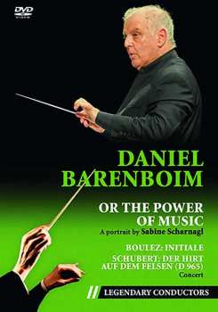 DVD Pierre Boulez: Daniel Barenboim - Or The Power Of Music (ein Portrait)