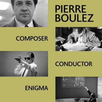 4CD/Set di cofanetti Pierre Boulez: Composer Conductor Enigma