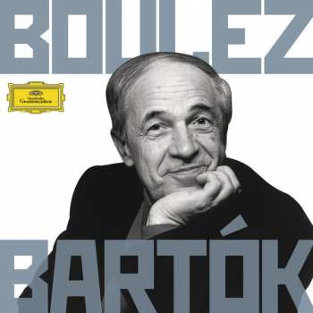 8CD/Set di cofanetti Béla Bartók: Pierre Boulez Conducts Bartók