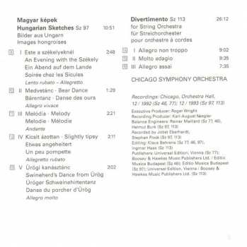 8CD/Set di cofanetti Béla Bartók: Pierre Boulez Conducts Bartók