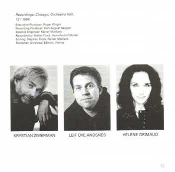 8CD/Set di cofanetti Béla Bartók: Pierre Boulez Conducts Bartók