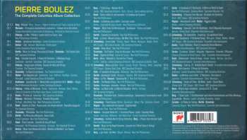 67CD/Set di cofanetti Pierre Boulez: The Complete Columbia Album Collection