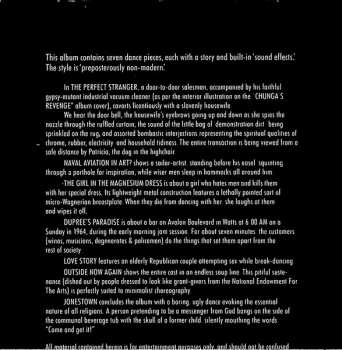 CD Frank Zappa: The Perfect Stranger And Other Chamber Works