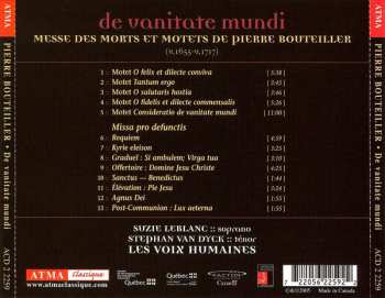 CD Suzie LeBlanc: De Vanitate Mundi