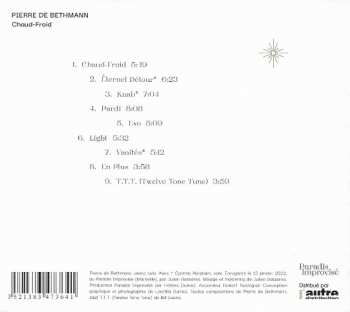 CD Pierre de Bethmann: Chaud-Froid