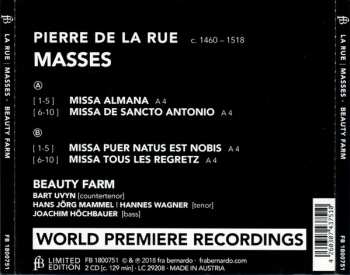 2CD Beauty Farm: Masses LTD