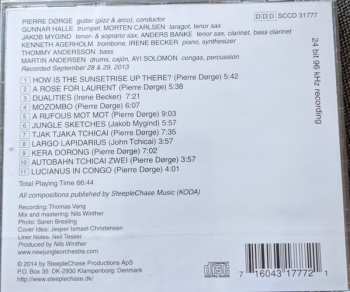 CD Pierre Dørge & New Jungle Orchestra: Tjak Tjaka Tchicai