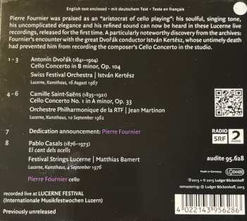 CD Antonín Dvořák: Cello Concerto / Cello Concerto N°1 / El Cant Dels Ocells