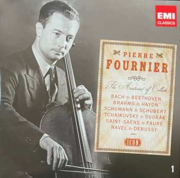 7CD/Set di cofanetti Pierre Fournier: The Aristocrat Of Cellists