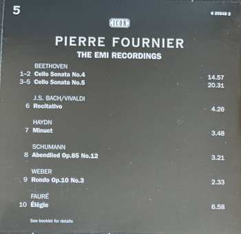 7CD/Set di cofanetti Pierre Fournier: The Aristocrat Of Cellists