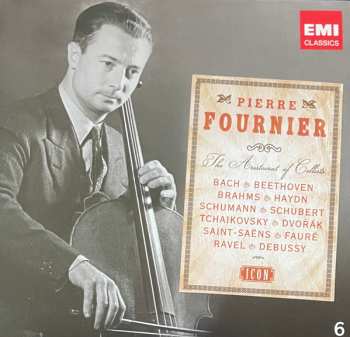 7CD/Set di cofanetti Pierre Fournier: The Aristocrat Of Cellists
