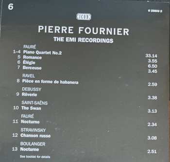 7CD/Set di cofanetti Pierre Fournier: The Aristocrat Of Cellists