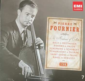 7CD/Set di cofanetti Pierre Fournier: The Aristocrat Of Cellists