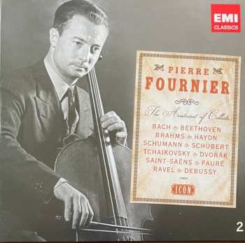 7CD/Set di cofanetti Pierre Fournier: The Aristocrat Of Cellists