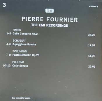 7CD/Set di cofanetti Pierre Fournier: The Aristocrat Of Cellists