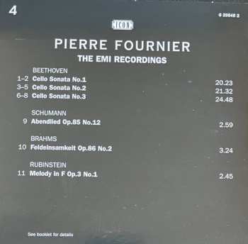 7CD/Set di cofanetti Pierre Fournier: The Aristocrat Of Cellists