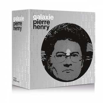 13CD/Set di cofanetti Pierre Henry: Galaxie
