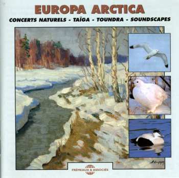 CD Pierre Huguet: Europa Arctica