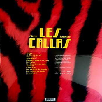 LP Pierre Lapointe: Les Callas