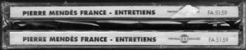 4CD Pierre Mendès France: Entretiens Avec Jean Lacouture 1980-1981