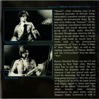 CD Pierre Moerlen's Gong: Downwind