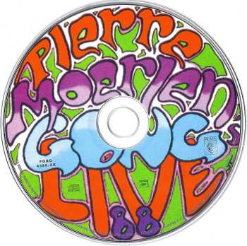CD Pierre Moerlen's Gong: Full Circle - Live 1988