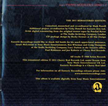 CD Pierre Moerlen's Gong: Live
